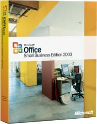 Microsoft Office 2003 Small Business Edition, 1 User, DSP/SB (englisch) (PC)