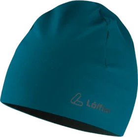 Löffler Mono Mütze blue coral