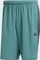 adidas Train Essentials Piqué 3-Streifen Trainingshose kurz preloved teal/black (Herren) Vorschaubild