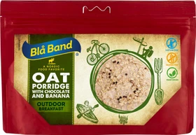 Bla Band Oat Porridge with Banana and Chocolate 655kcal