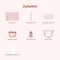 Huion Inspiroy 2 S H641P, Sakura Pink Vorschaubild