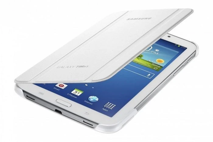 Samsung EF-BT310 Diary Tasche für Galaxy Tab 3 8.0 weiß