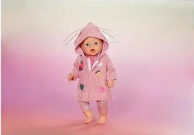 Zapf creation BABY born Mode - Mantel Set mit Kleid 43cm