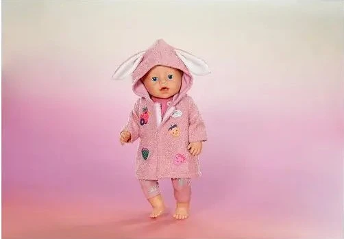 Zapf creation BABY born Mode - Mantel Set mit Kleid 43cm
