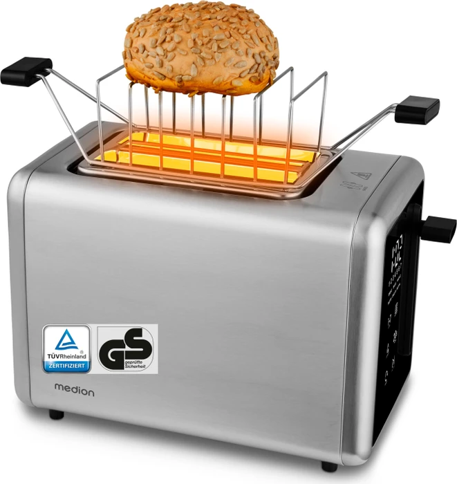 Medion MD 12102 Toaster silber