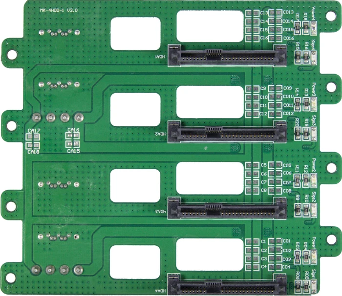 Inter-Tech IPC 3U-3508, schwarz, 3HE, ATX