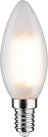 Paulmann Filament LED Kerze E14 6.5W/827 warmweiß matt