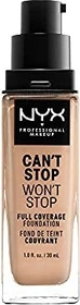 NYX Can't Stop Won't Stop Foundation natural, 30ml