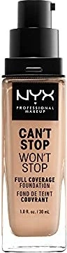NYX Can't Stop Won't Stop Foundation natural, 30ml
