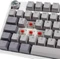 Ducky One 3 TKL, Mist Grey, PBT, LEDs RGB, MX RGB RED, USB, UK Vorschaubild