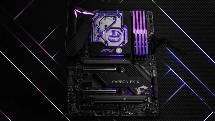 MSI MPG Z490 Carbon EK X (Intel 1200)