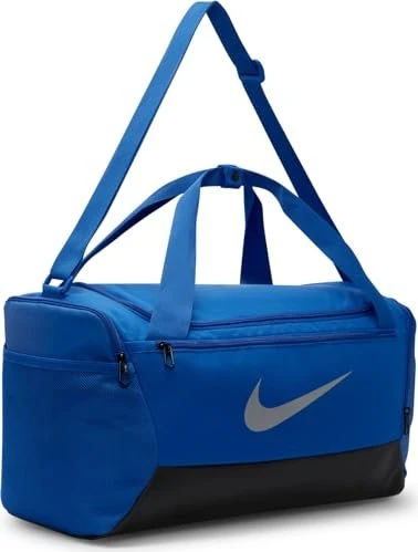 Nike Brasilia 9.5 41 Sporttasche game royal/black/metallic silver