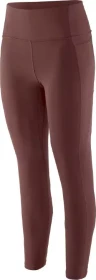 Patagonia Maipo Stash Tights Hose 7/8 dark ruby (Damen)