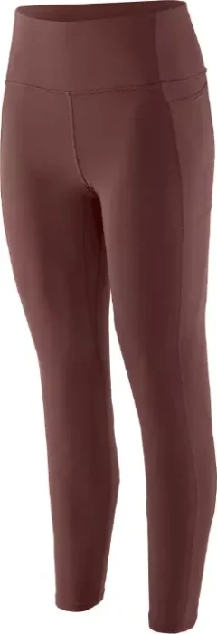 Patagonia Maipo Stash Tights Hose 7/8 dark ruby (Damen)