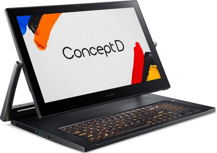Acer ConceptD 9 CN917-71-98U1, schwarz, Core i9-9980HK, 32GB RAM, 2TB SSD, GeForce RTX 2080, DE