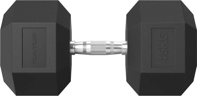 Tunturi Platinum Hex Kurzhantel 45kg