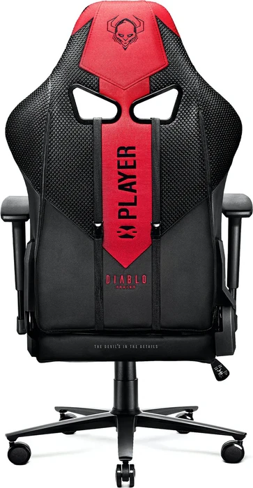 Diablo Chairs X-Player 2.0 Kids Gamingstuhl, schwarz/rot