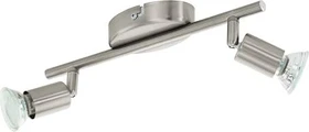 Eglo Buzz-LED Spot 3W 2-flammig nickel matt