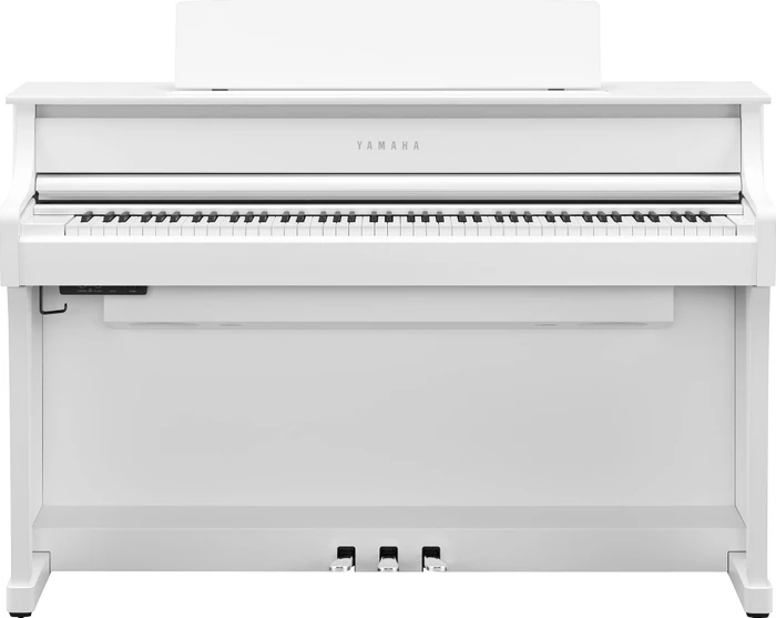 Yamaha Clavinova CLP-875 weiß
