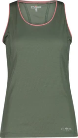 CMP Unlimitech Technical Funktionsshirt ärmellos avocado (Damen)