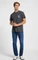 Lee Short Sleeve Relaxed T-Shirt kurzarm washed black (Herren) Vorschaubild