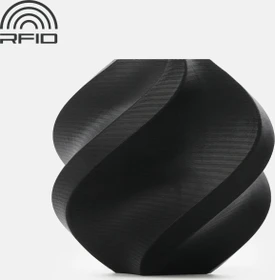 Bambu Lab PETG HF Refill, schwarz, Spule, 1.75mm, 1.00kg
