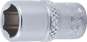 BGS technic Pro Torque Außensechskant Steckschlüssel 1/4", 9mm
