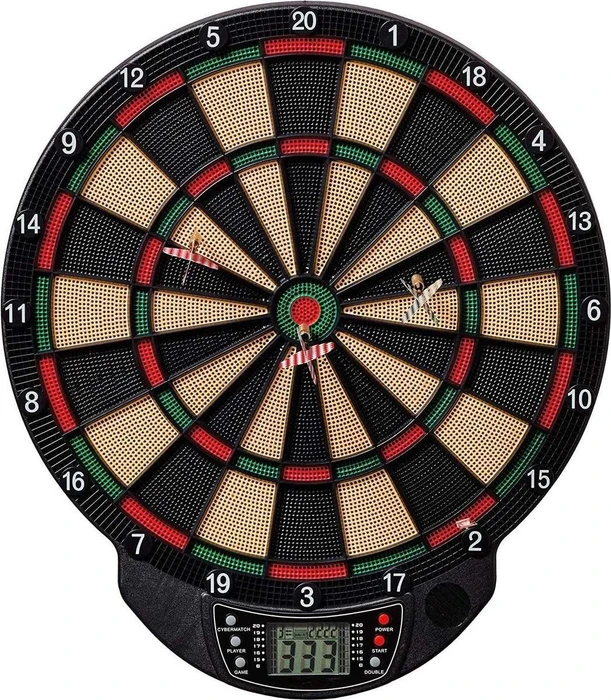 Best Sporting Bristol elektronische Dartscheibe