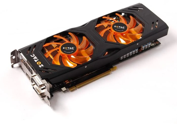 Zotac GeForce GTX 770, 2GB GDDR5, 2x DVI, HDMI, DP