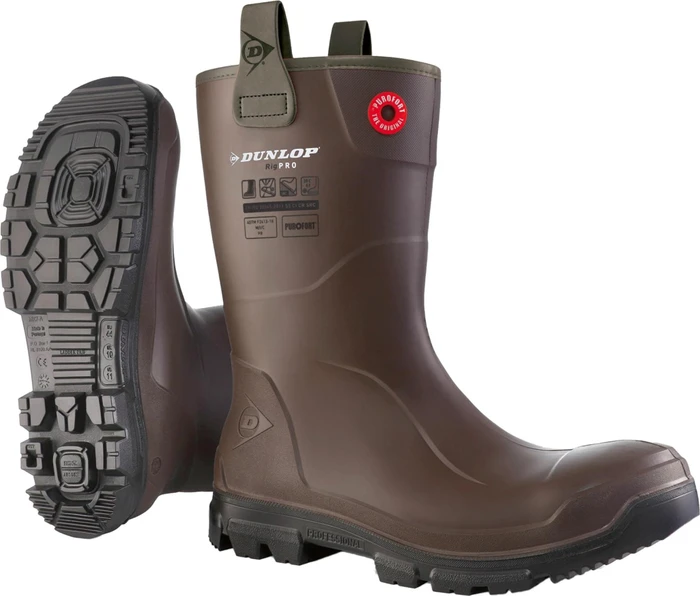 Dunlop Purofort Rigpro Full Safety