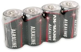 Ansmann Alkaline Baby C, 4er-Pack