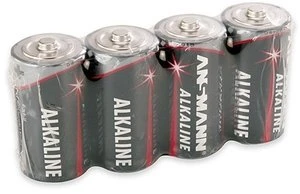 Ansmann Alkaline Baby C, 4er-Pack