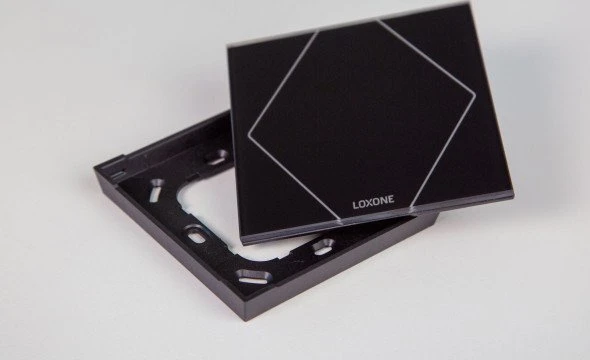 Loxone Touch Pure CO2 Tree anthrazit