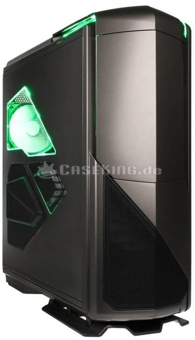 NZXT Phantom 820 Gunmetal, Acrylfenster