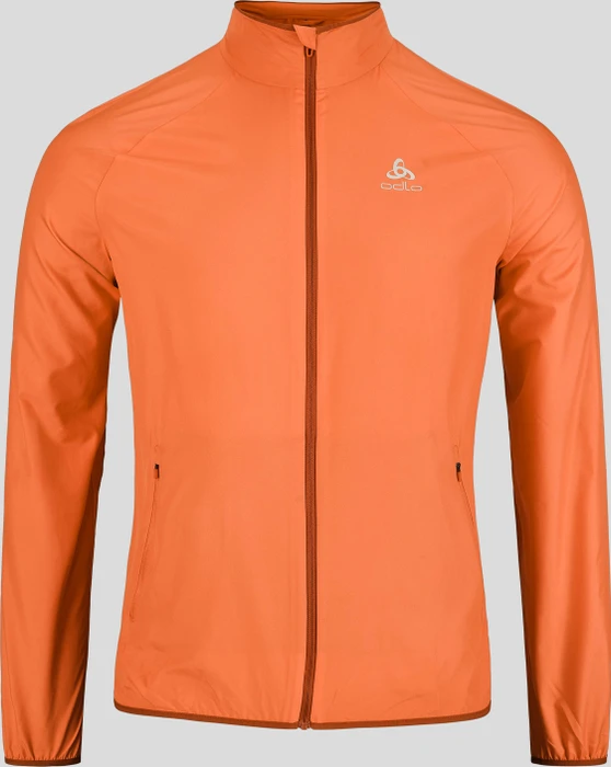 Odlo Essential Light Laufjacke firelight (Herren)