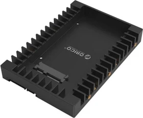 Orico 1125SS, Hard Drive Caddy, 2.5" auf 3.5" Einbaurahmen, schwarz