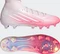 adidas F50 Sparkfusion Elite Mid solar turbo/cloud white/distilled pink (Damen) Vorschaubild