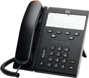 Cisco 6911 Unified IP Phone Slimline schwarz