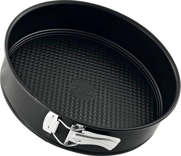 Zenker Black Metallic Springform mit Flachboden 24cm