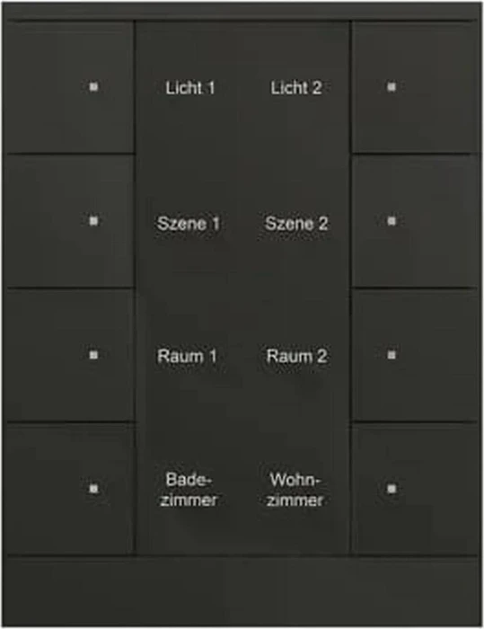 Busch-Jaeger Bedienelement 8-fach
