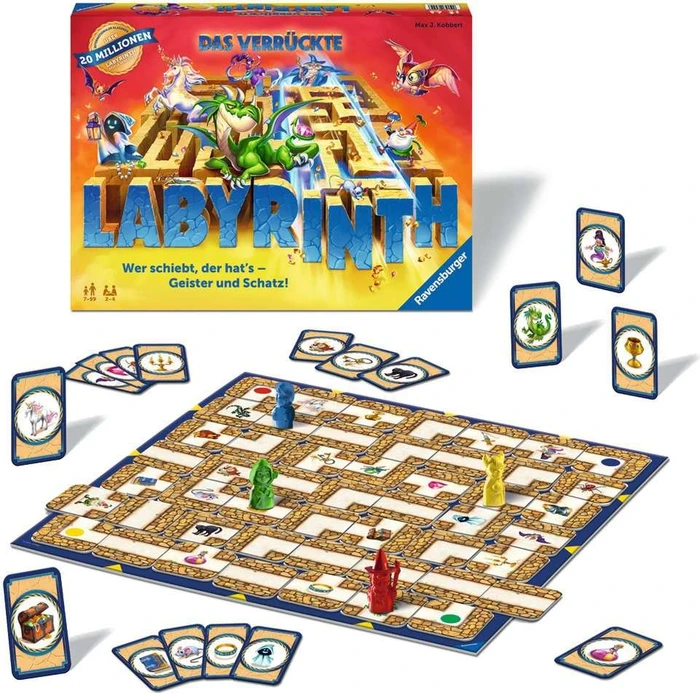 Das verrückte Labyrinth neue Auflage