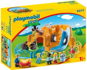 playmobil 1.2.3 Zoo