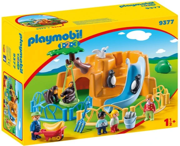 playmobil 1.2.3 Zoo