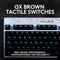 Logitech G Pro Gaming Keyboard, K/DA Edition, TKL, GX-BLUE, USB, FR Vorschaubild