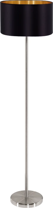 Eglo Maserlo Schirmleuchte schwarz/gold/nickel matt (95169)