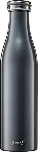 Lurch To Go Isolierflasche 750ml anthrazit metallic