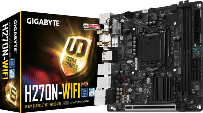 GIGABYTE GA-H270N-WIFI (Intel 1151)