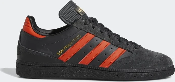 adidas Busenitz Pro carbon/collegiate orange/core black (Herren)