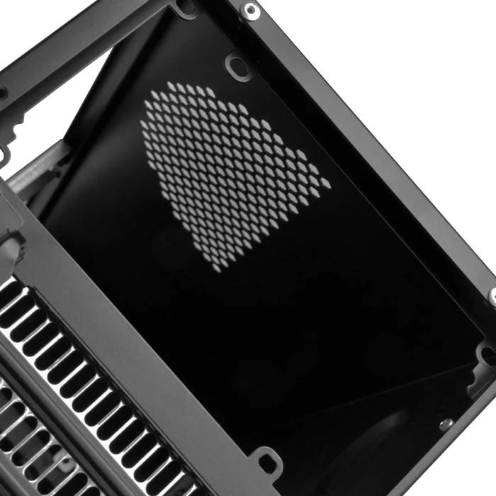 SilverStone Case Storage CS350, silber, ATX