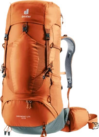 Deuter Aircontact Lite 40+10 chestnut/teal
